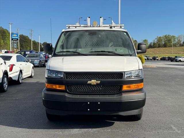 2025 Chevrolet Express Cargo Van RWD 2500 Extended Wheelbase WT