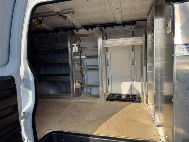 2025 Chevrolet Express Cargo Van RWD 2500 Extended Wheelbase WT