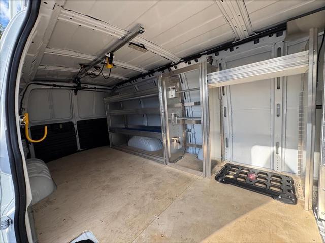 2025 Chevrolet Express Cargo Van RWD 2500 Extended Wheelbase WT