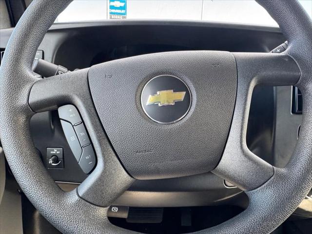 2025 Chevrolet Express Cargo Van RWD 2500 Extended Wheelbase WT