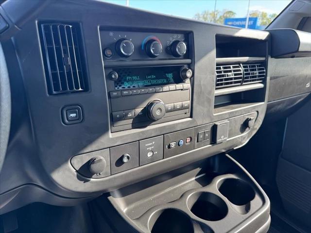 2025 Chevrolet Express Cargo Van RWD 2500 Extended Wheelbase WT