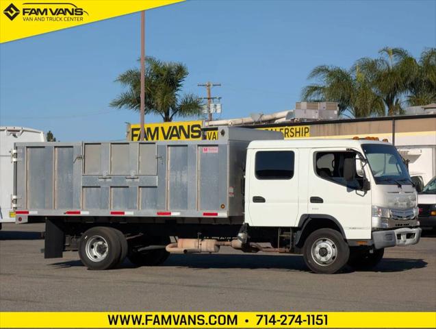 2020 Mitsubishi FEC7TW Crew Cab Dump Truck GAS