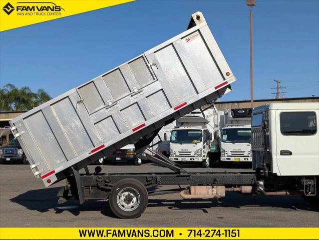 2020 Mitsubishi FEC7TW Crew Cab Dump Truck GAS