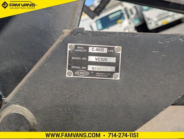 2020 Mitsubishi FEC7TW Crew Cab Dump Truck GAS