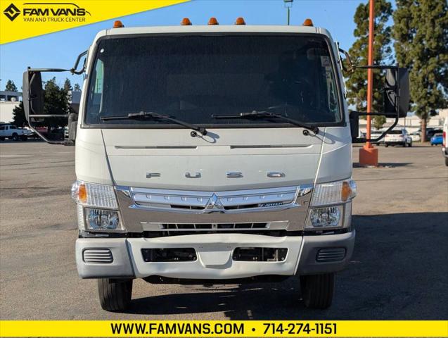 2020 Mitsubishi FEC7TW Crew Cab Dump Truck GAS