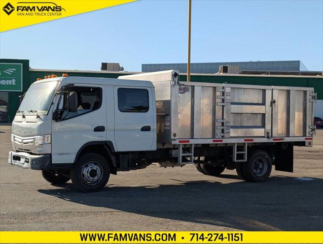 2020 Mitsubishi FEC7TW Crew Cab Dump Truck GAS