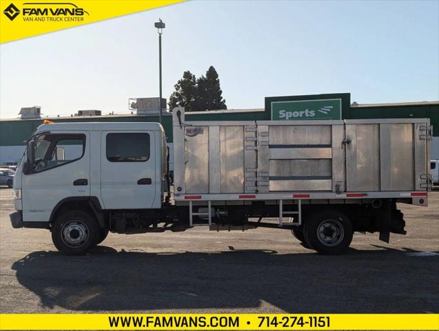2020 Mitsubishi FEC7TW Crew Cab Dump Truck GAS