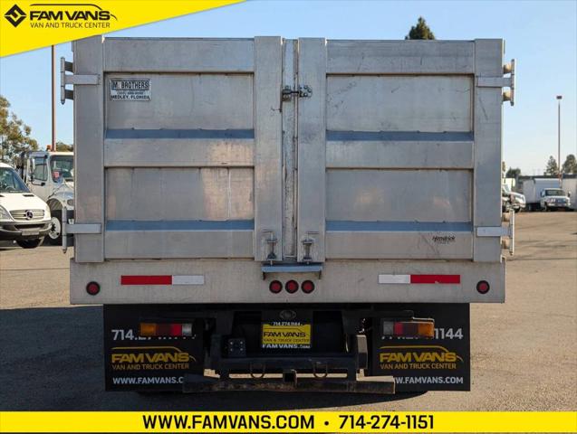 2020 Mitsubishi FEC7TW Crew Cab Dump Truck GAS