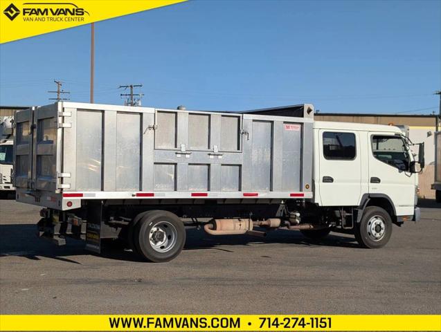 2020 Mitsubishi FEC7TW Crew Cab Dump Truck GAS