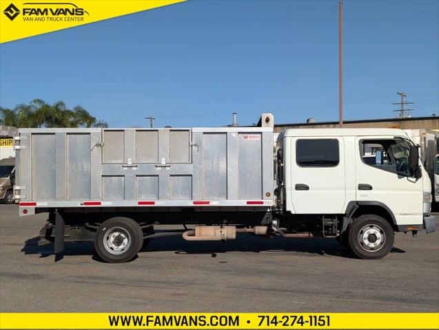 2020 Mitsubishi FEC7TW Crew Cab Dump Truck GAS
