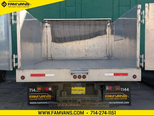 2020 Mitsubishi FEC7TW Crew Cab Dump Truck GAS