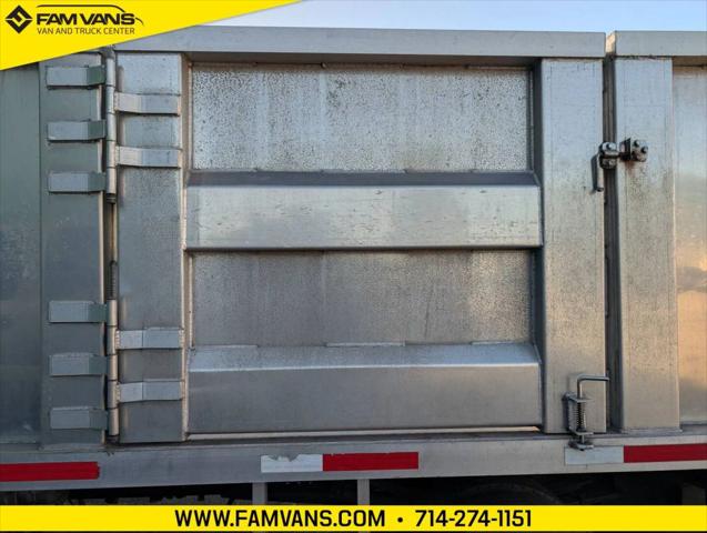 2020 Mitsubishi FEC7TW Crew Cab Dump Truck GAS