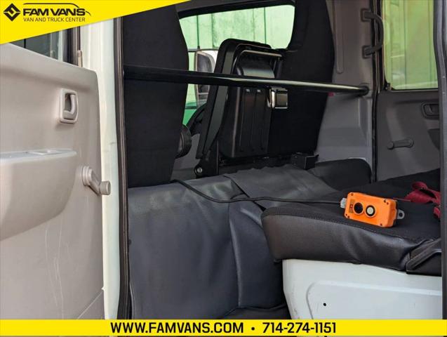 2020 Mitsubishi FEC7TW Crew Cab Dump Truck GAS