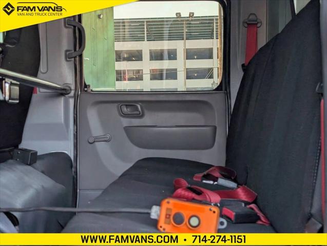 2020 Mitsubishi FEC7TW Crew Cab Dump Truck GAS
