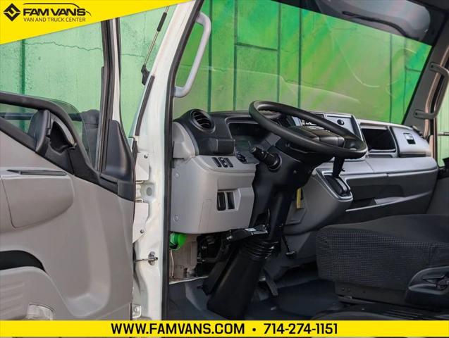 2020 Mitsubishi FEC7TW Crew Cab Dump Truck GAS