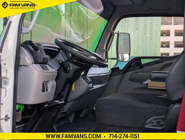 2020 Mitsubishi FEC7TW Crew Cab Dump Truck GAS