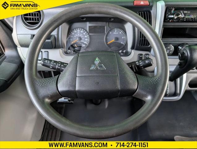 2020 Mitsubishi FEC7TW Crew Cab Dump Truck GAS