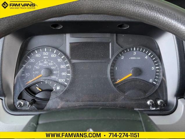 2020 Mitsubishi FEC7TW Crew Cab Dump Truck GAS