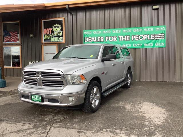 2017 Ram 1500 Big Horn Crew Cab 4x4 5'7" Box for sale in Hayden, IN