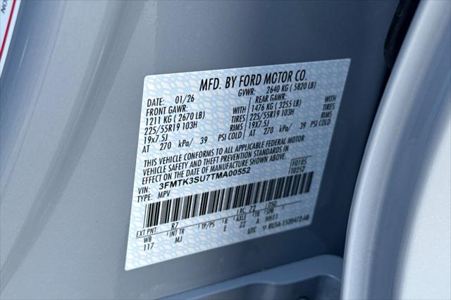 2026 Ford Mustang Mach-E Premium