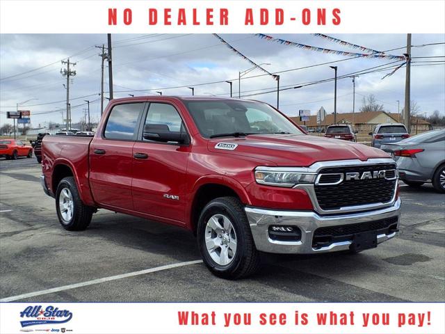 2026 Ram 1500 Big Horn Crew Cab 4x4 5'7" Box for sale in Muskogee, OK