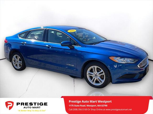 2018 Ford Fusion Hybrid S for sale in Westport, MD