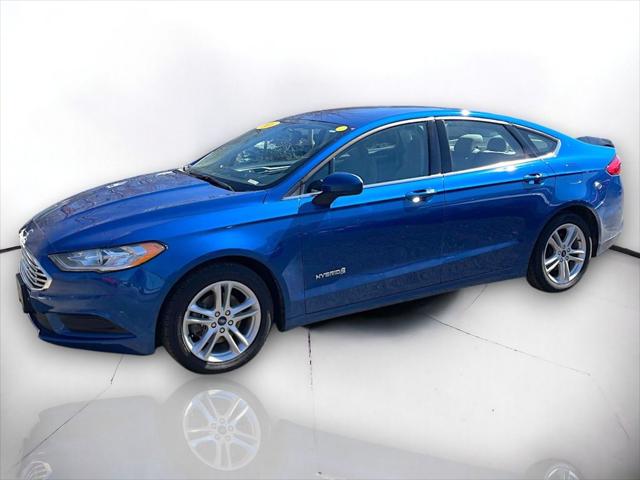 2018 Ford Fusion Hybrid S