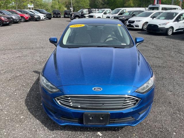 2018 Ford Fusion Hybrid S