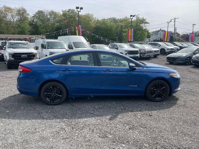 2018 Ford Fusion Hybrid S