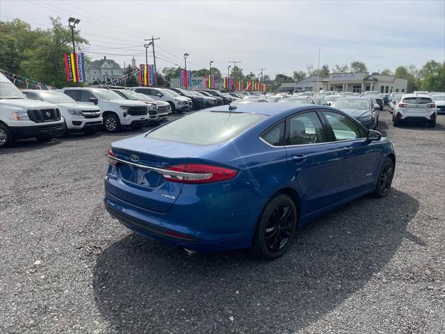 2018 Ford Fusion Hybrid S