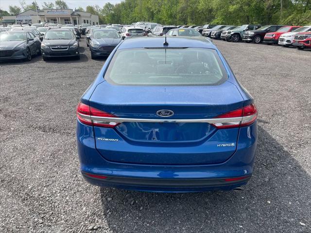 2018 Ford Fusion Hybrid S