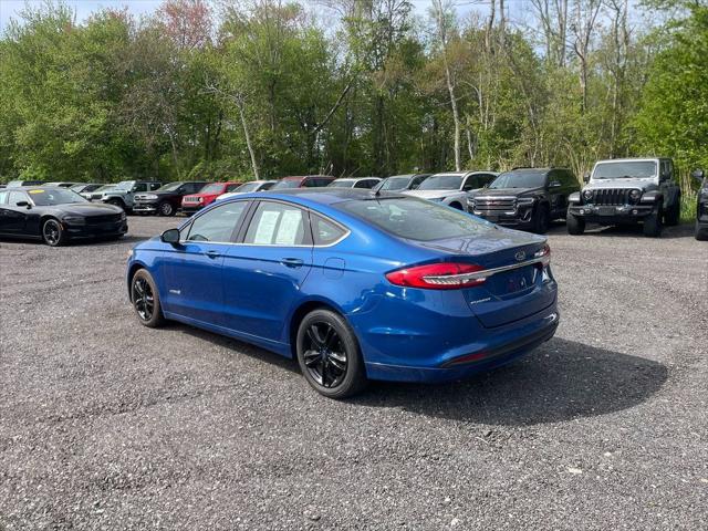 2018 Ford Fusion Hybrid S