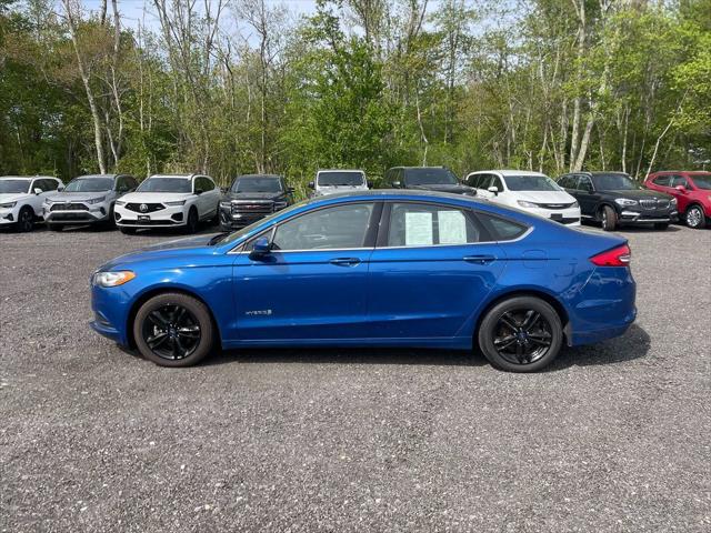 2018 Ford Fusion Hybrid S