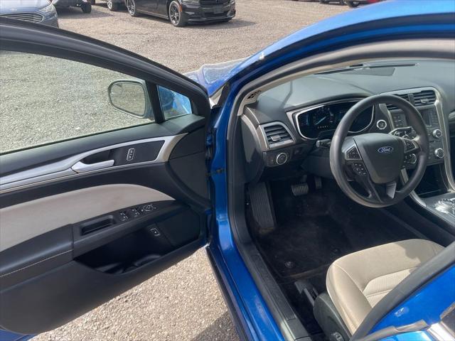 2018 Ford Fusion Hybrid S