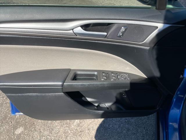 2018 Ford Fusion Hybrid S