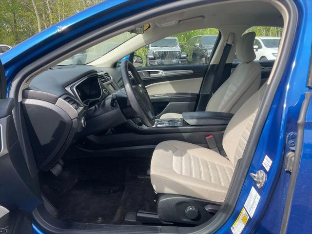 2018 Ford Fusion Hybrid S
