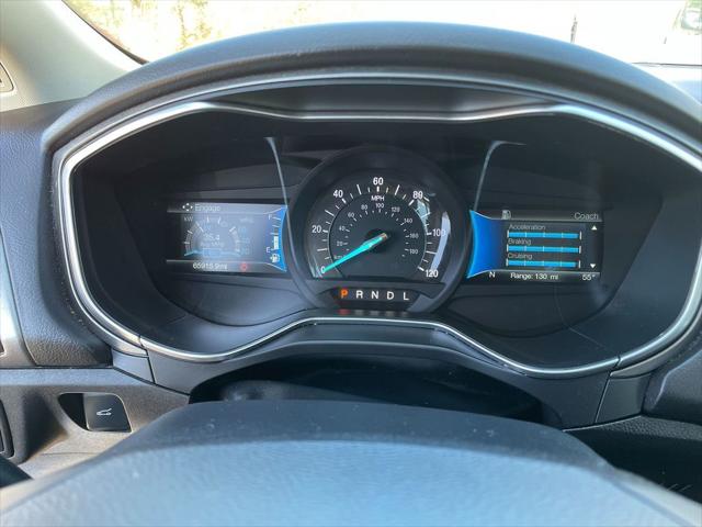 2018 Ford Fusion Hybrid S