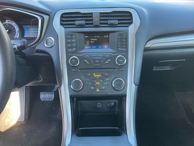 2018 Ford Fusion Hybrid S