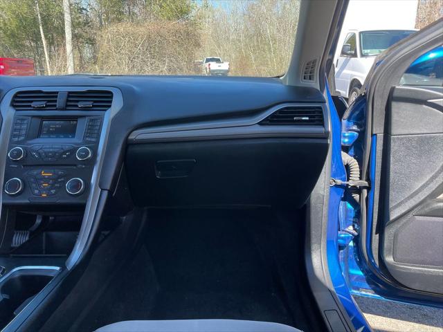 2018 Ford Fusion Hybrid S