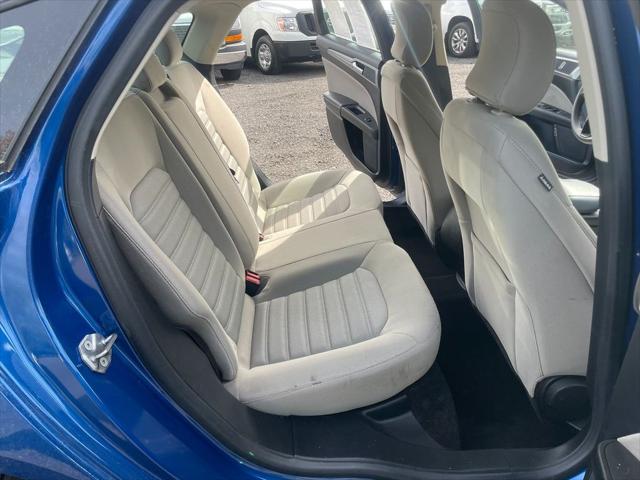 2018 Ford Fusion Hybrid S