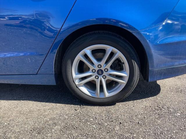 2018 Ford Fusion Hybrid S