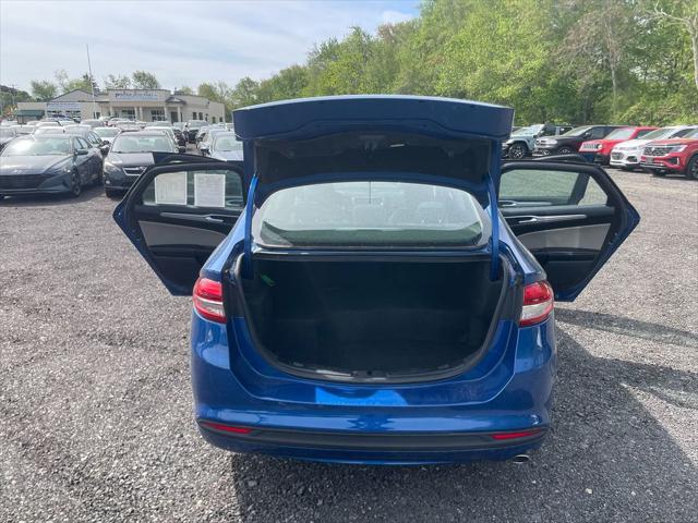 2018 Ford Fusion Hybrid S