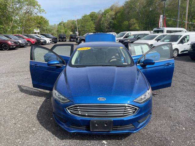 2018 Ford Fusion Hybrid S
