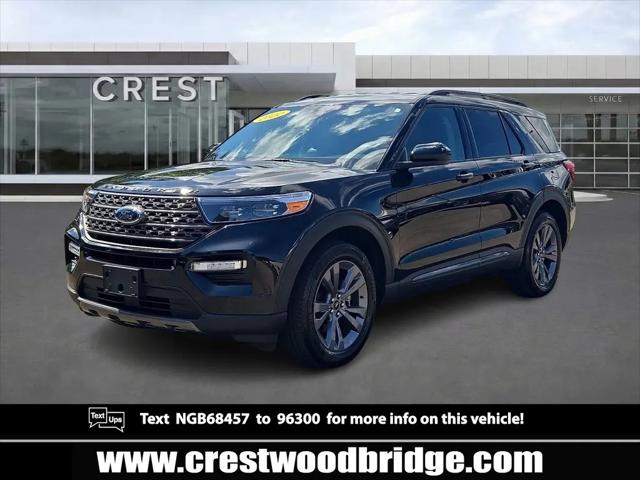 2022 Ford Explorer XLT for sale in Woodbridge, CT