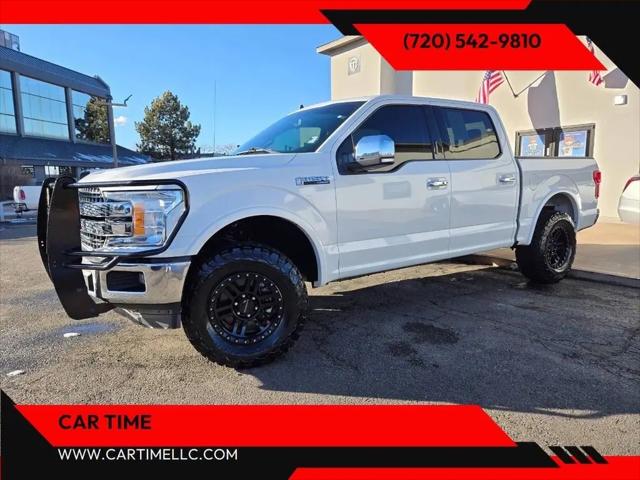 2020 Ford F-150 LARIAT for sale in Denver, CO