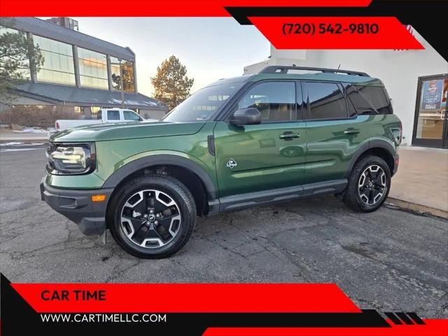 2023 Ford Bronco Sport Outer Banks for sale in Denver, CO