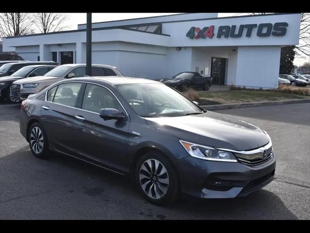 2017 Honda Accord Hybrid EX-L for sale in Indianapolis, IN