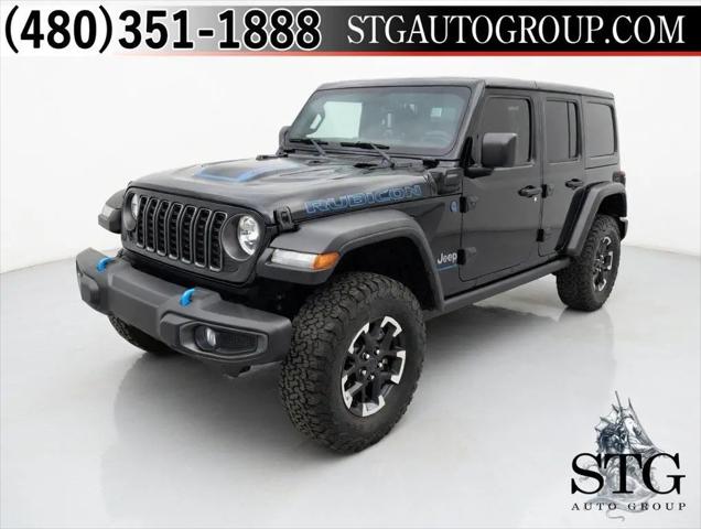 2024 Jeep Wrangler 4xe Rubicon 4xe for sale in Chandler, AZ