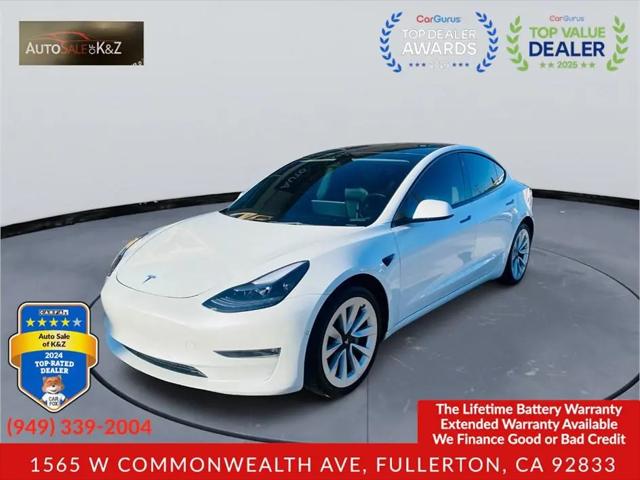 2022 Tesla Model 3 Long Range Dual Motor All-Wheel Drive for sale in fullerton, CA
