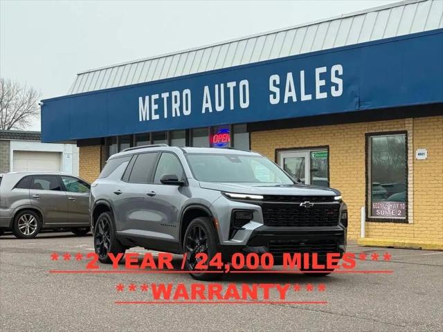 2025 Chevrolet Traverse AWD RS for sale in Ramsey, MN